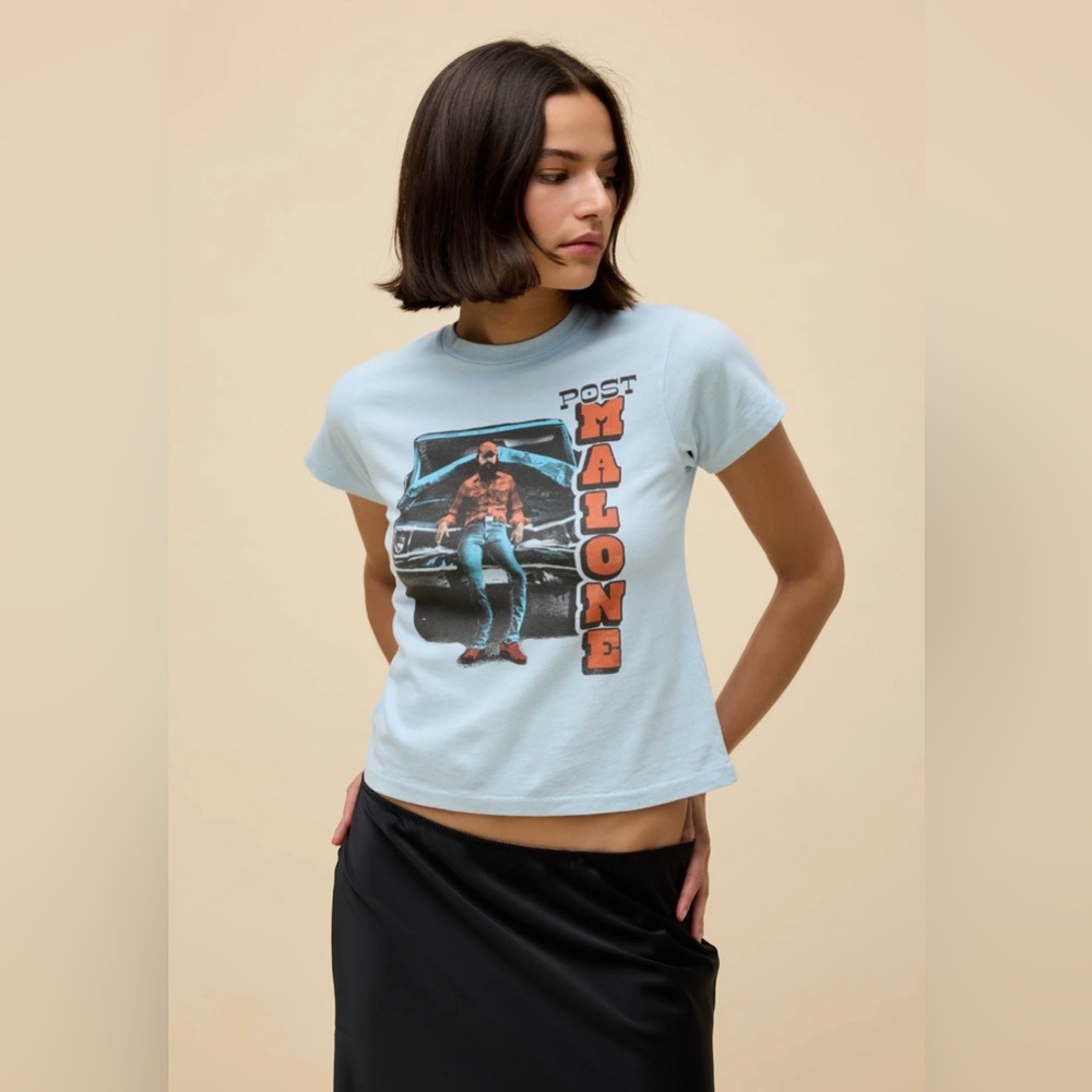 Daydreamer LA Post Malone and Truck Vintage Graphic T-Shirt